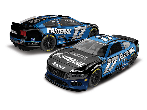 Chris Buescher 2024 Fastenal #17 1:24 Diecast - RFKshop