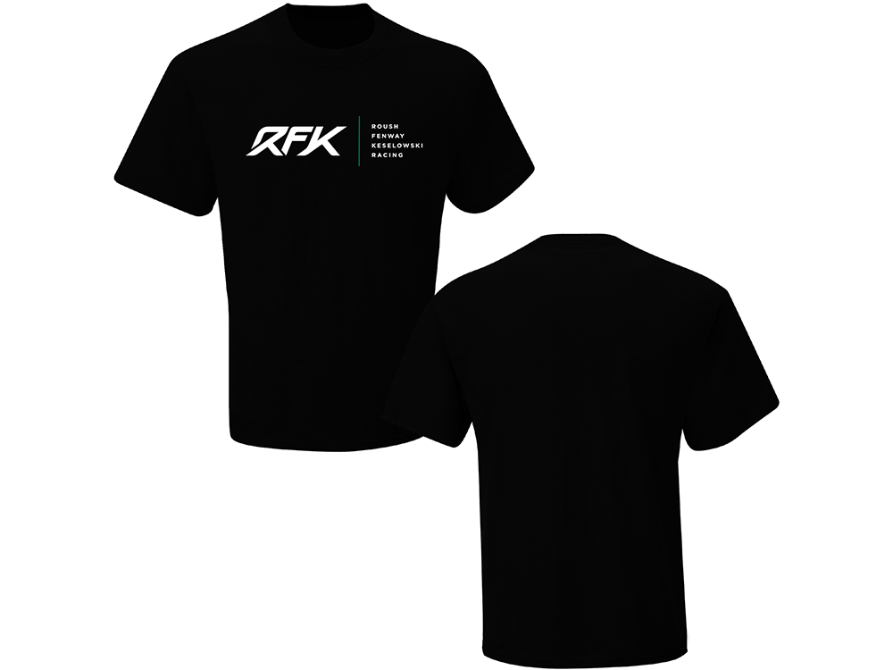 RFK Racing Black T-Shirt
