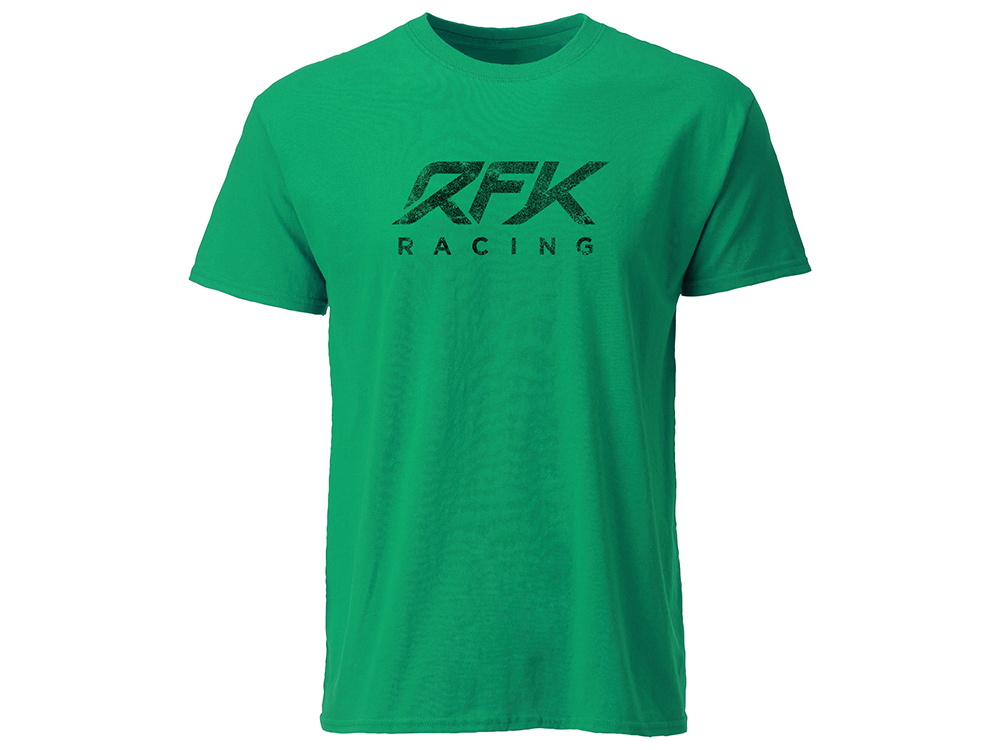 RFK Racing Green w/ Black Distressed T-Shirt