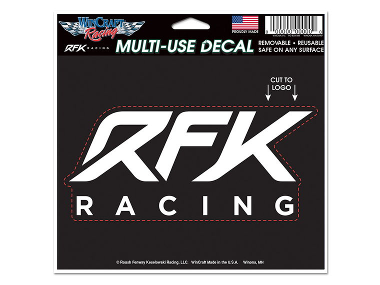 RFK Racing Multi-Use Decal