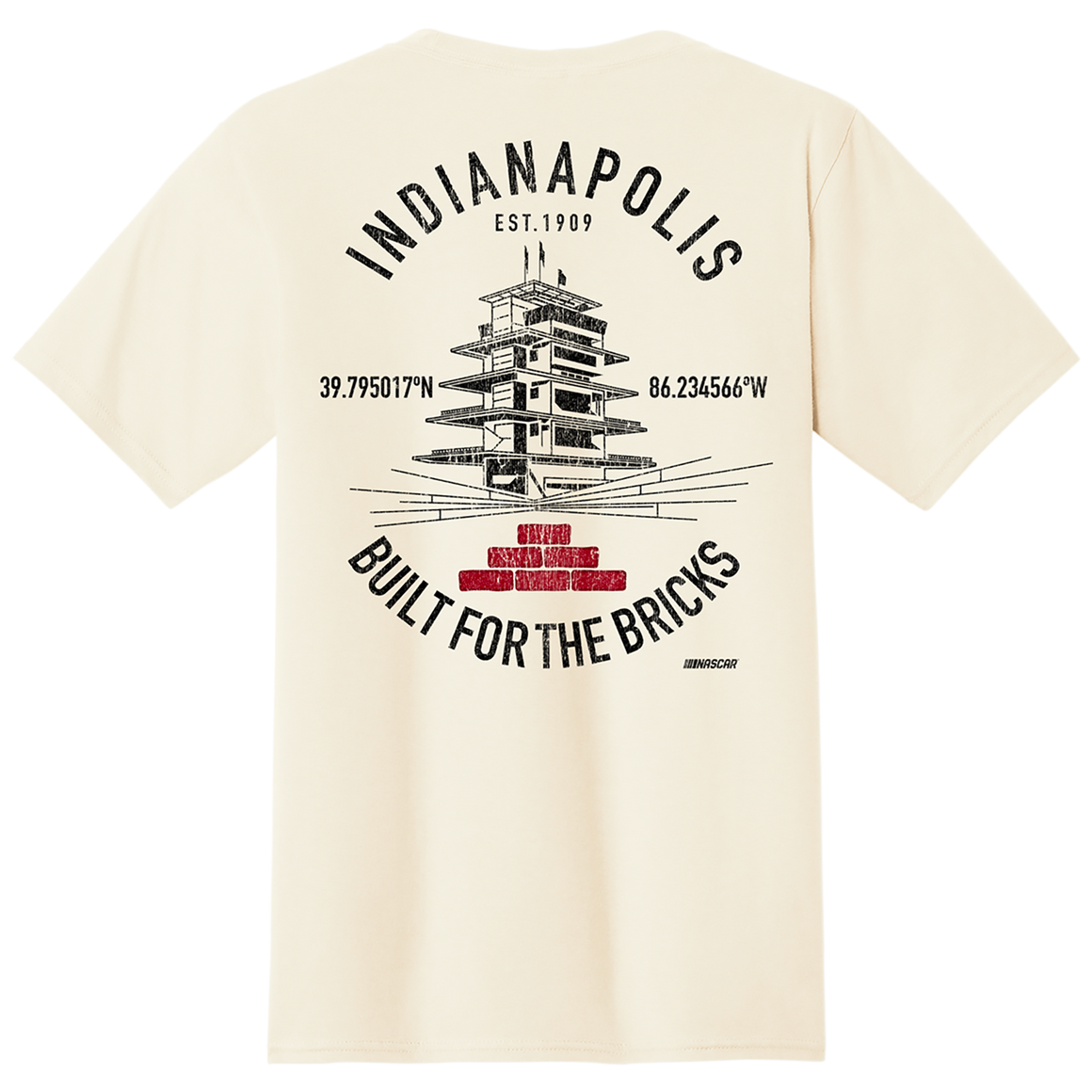 Built for the Bricks | Brickyard 400 Tee