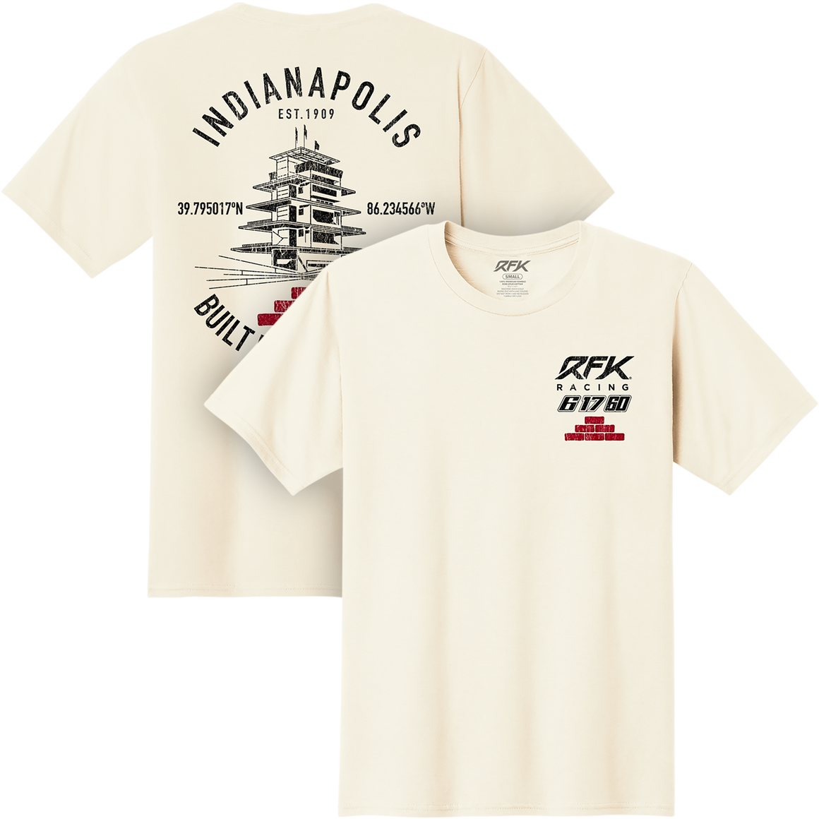 Built for the Bricks | Brickyard 400 Tee