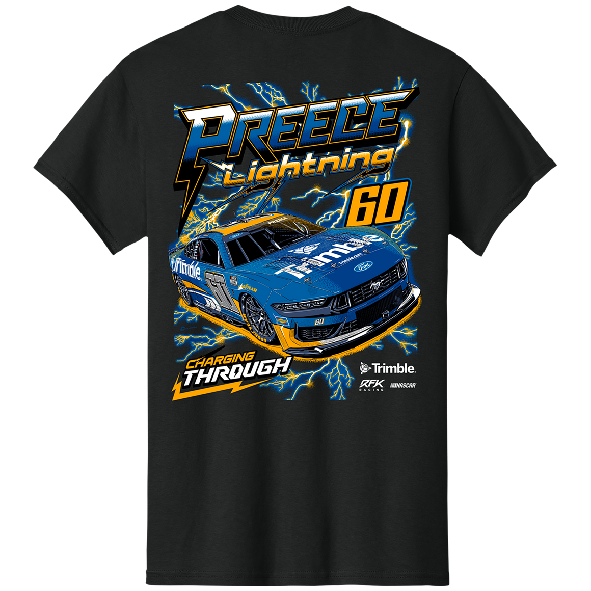 2026 Preece Lightning Trimble Tee