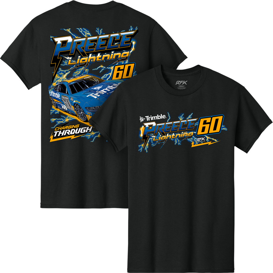 2026 Preece Lightning Trimble Tee