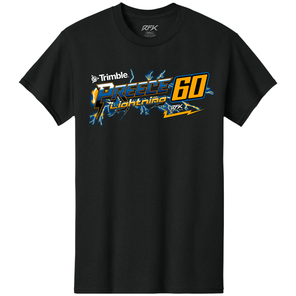 2026 Preece Lightning Trimble Tee