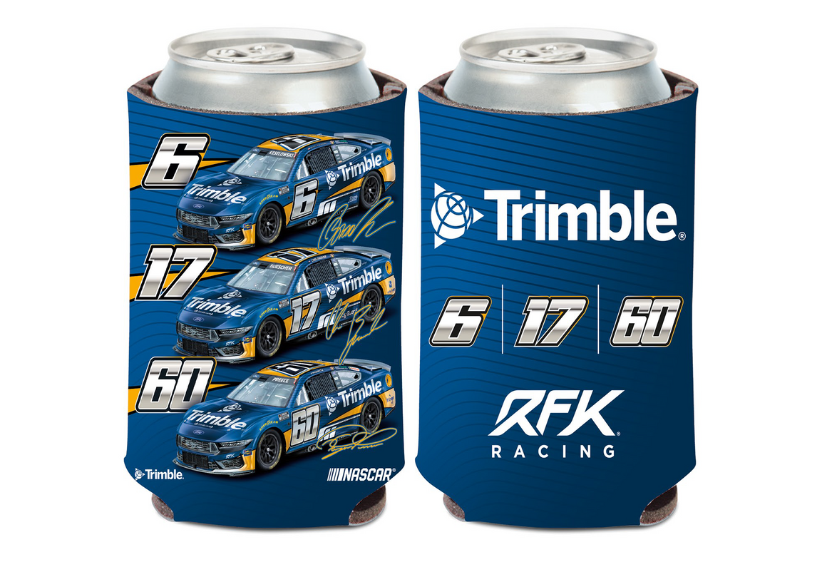 2026 RFK Racing Trimble Can Cooler