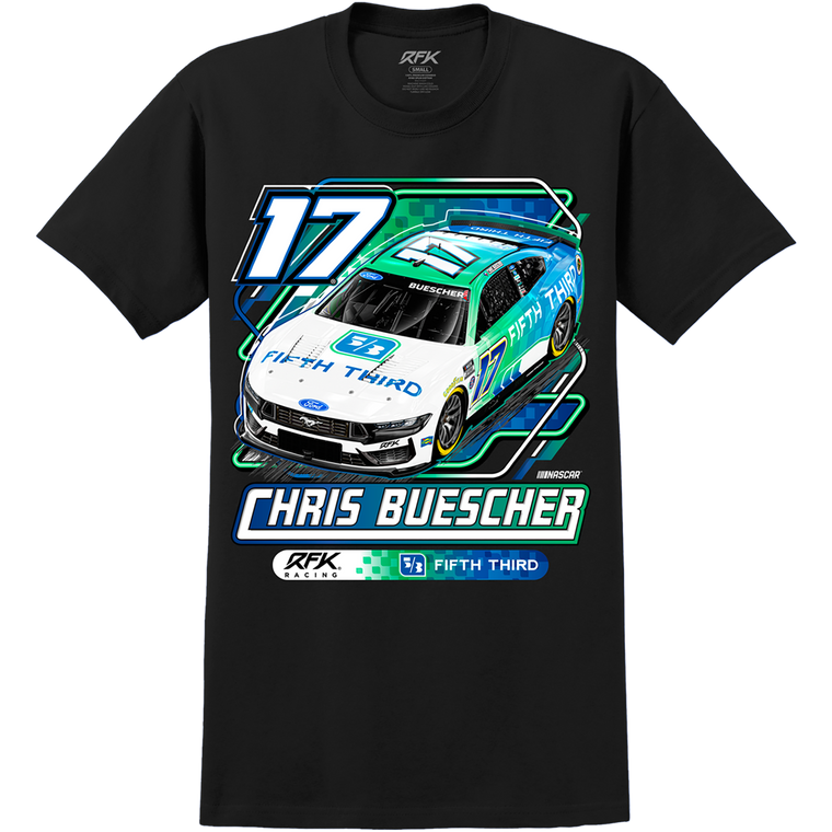 Chris Buescher 2026 Fifth Third T-Shirt