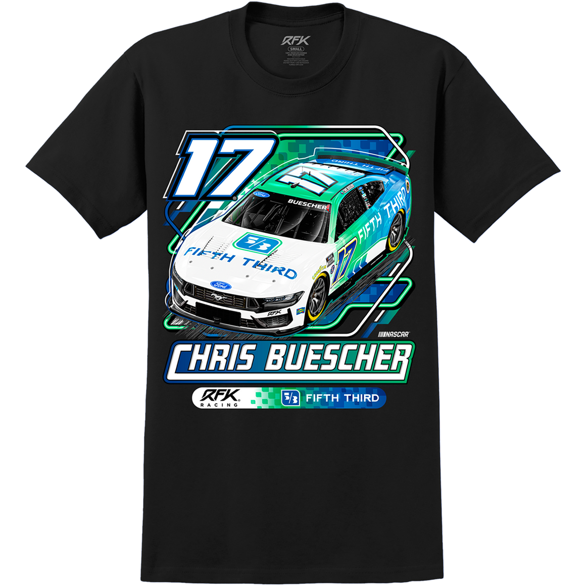 Chris Buescher 2026 Fifth Third T-Shirt
