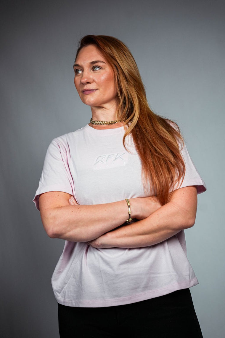 RFK Racing Ladies Pink Tee