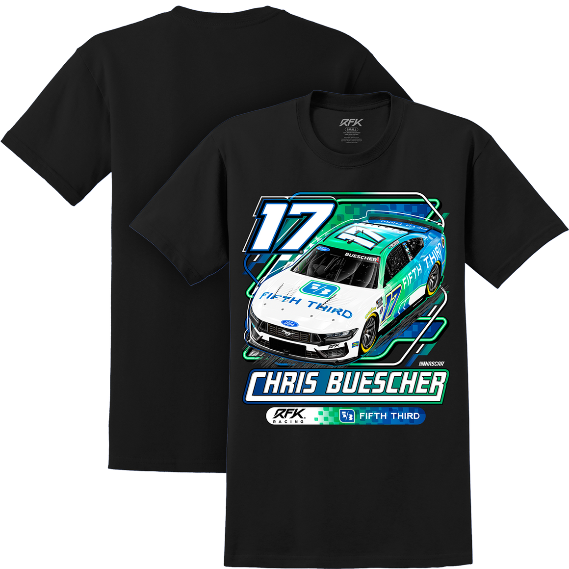 Chris Buescher 2026 Fifth Third T-Shirt