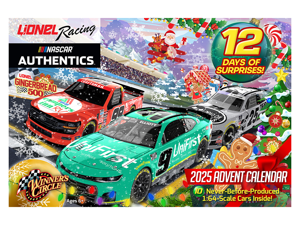 2025 Lionel Racing Advent Calendar
