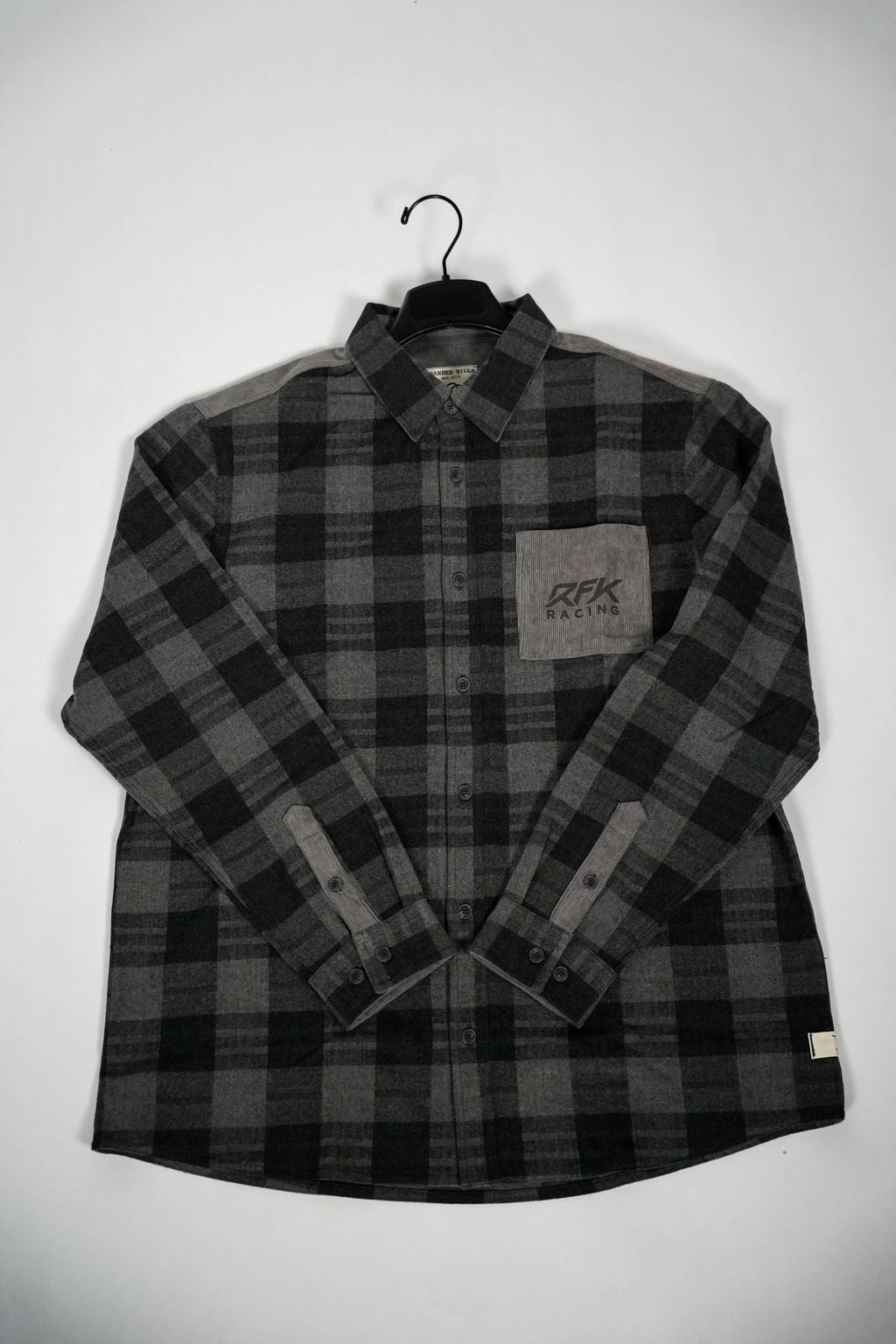 RFK Racing Branded Bills Long Sleeve Flannel
