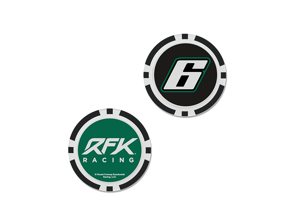 Brad Keselowski Ball Marker