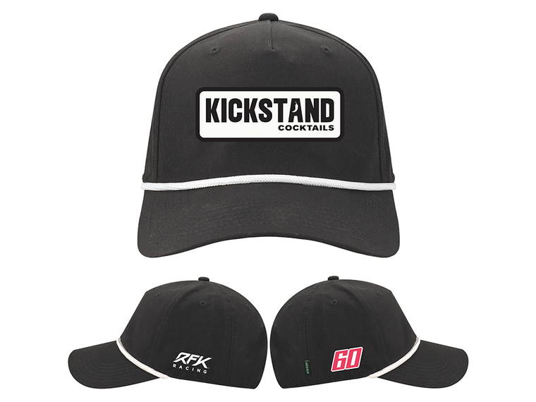 Ryan Preece Kickstand Cocktails Rope Hat