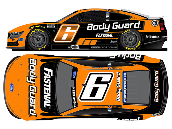 Brad Keselowski 2026 Body Guard #6 1:24 Diecast Pre-order