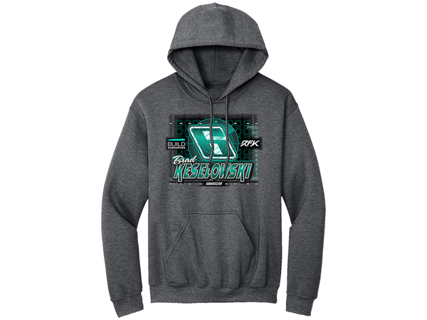 Brad Keselowski 2026 BuildSubmarines.com 2-Spot Hoodie