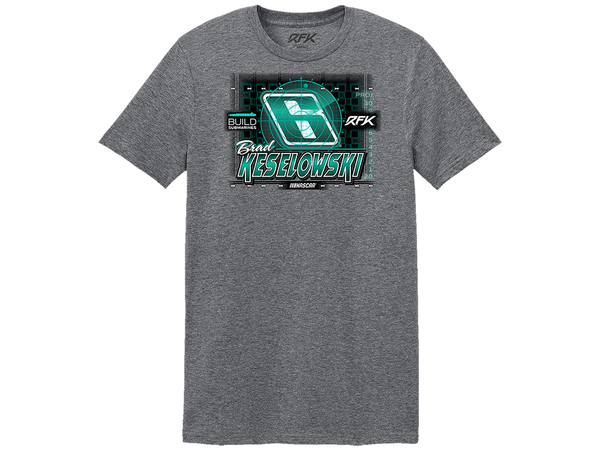 Brad Keselowski 2026 BuildSubmarines.com 2-Spot T-Shirt