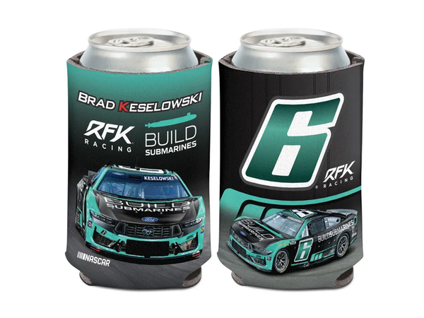 Brad Keselowski 2026 BuildSubmarines.com Can Cooler