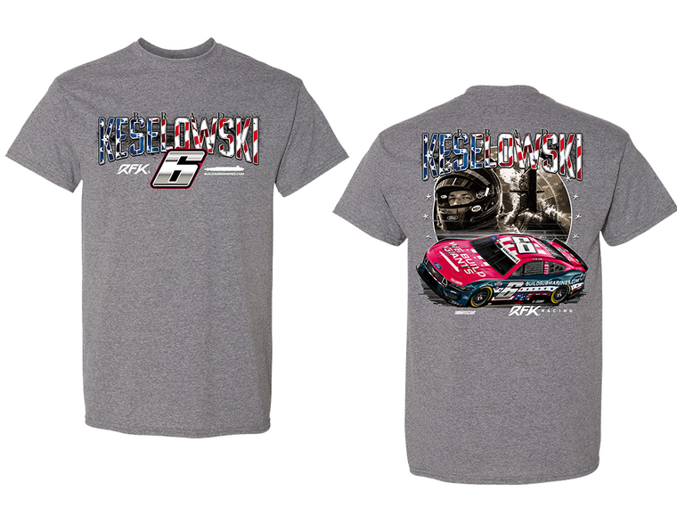 Brad Keselowski BuildSubmarines.com Coke 600 T-Shirt