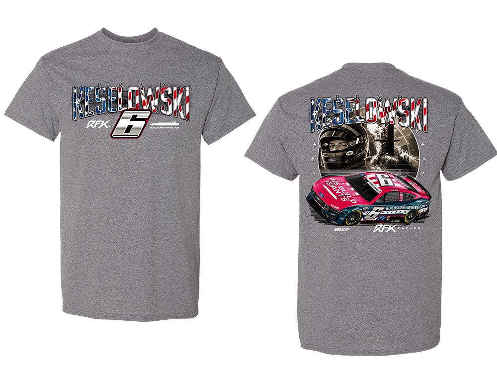 Brad Keselowski BuildSubmarines.com Coke 600 T-Shirt