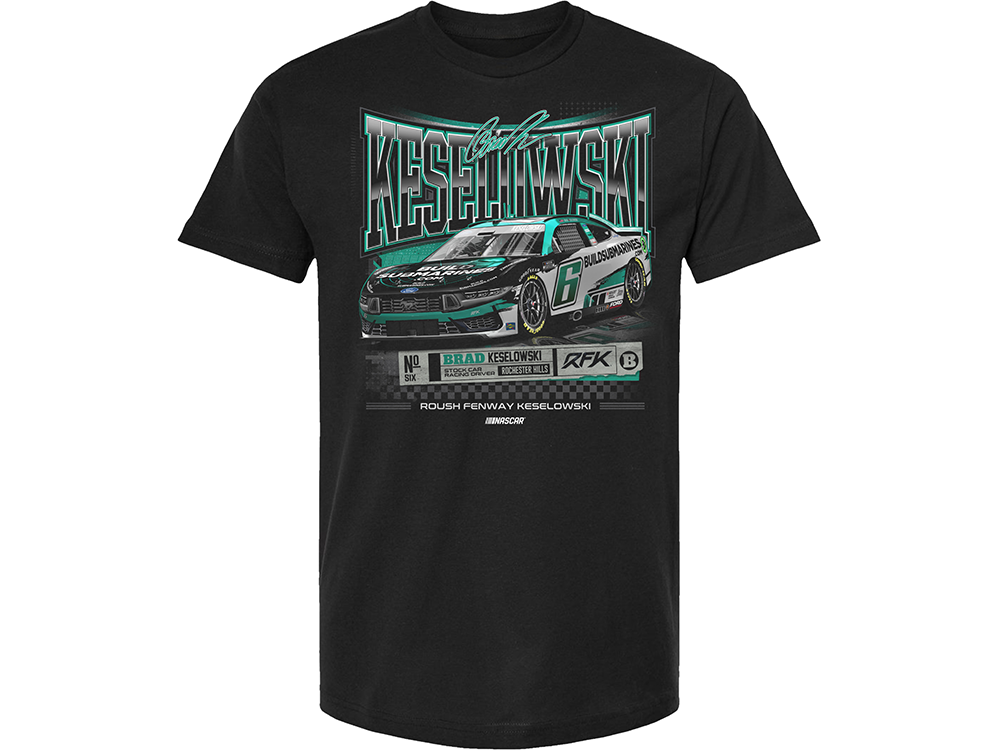 Brad Keselowski BuildSubmarines.com Downforce T-Shirt