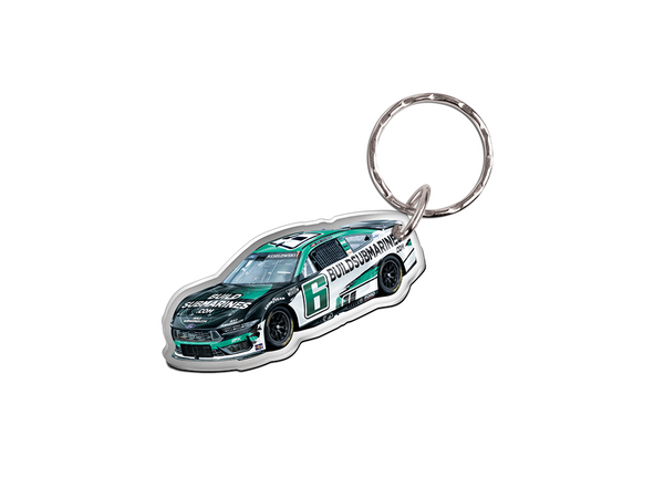Brad Keselowski BuildSubmarines.com Key Ring