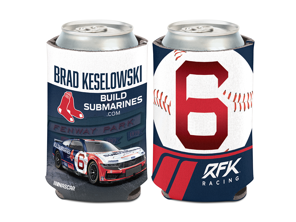 Brad Keselowski BuildSubmarines.com / Boston Red Sox Can Cooler
