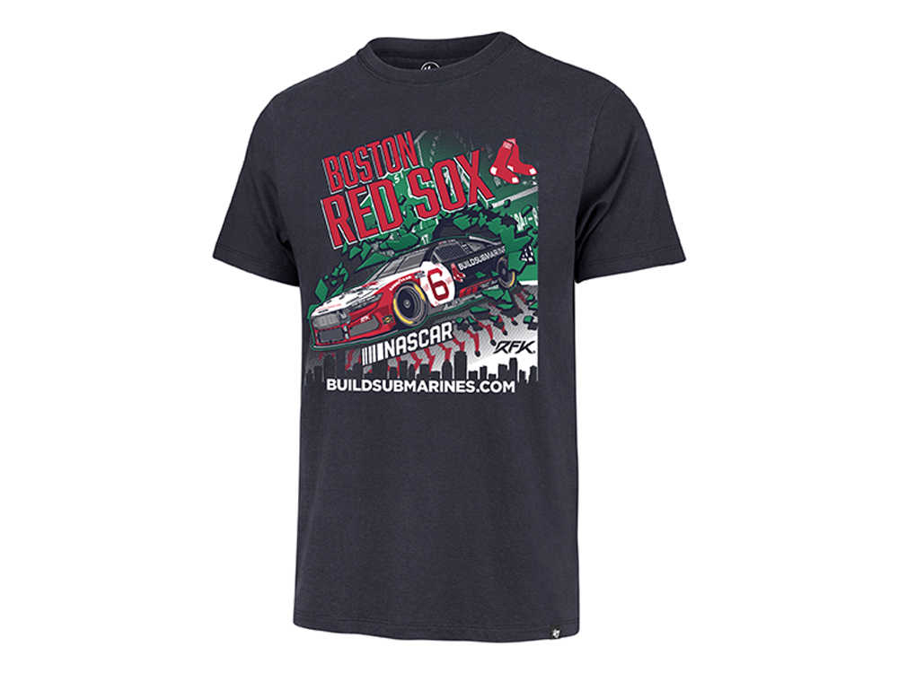 Brad Keselowski BuildSubmarines.com / Boston Red Sox T-Shirt