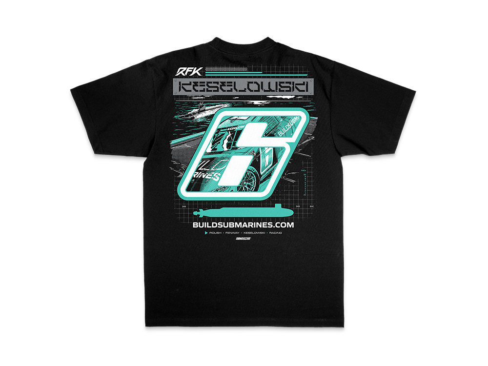 Brad Keselowski 2026 BuildSubmarines.com T-Shirt