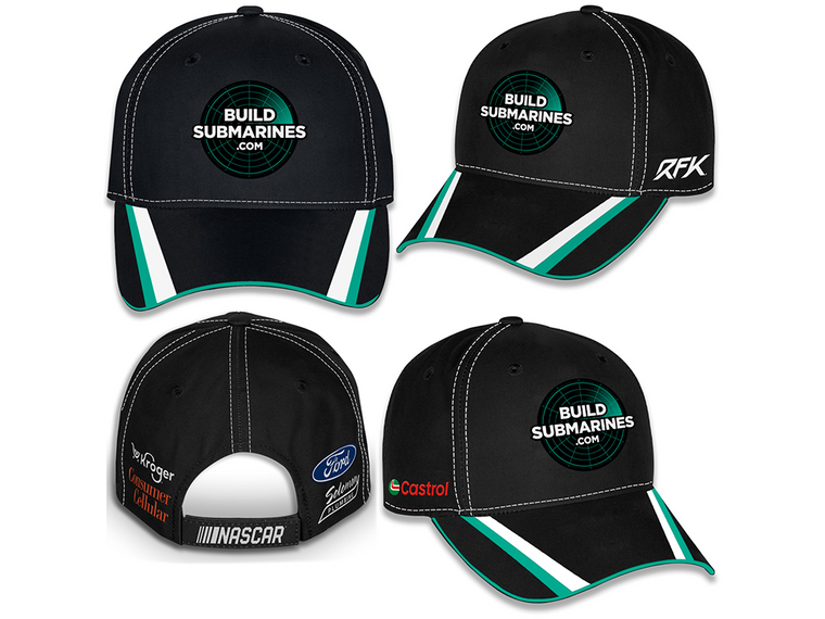 Brad Keselowski 2025 BuildSubmarines.com Uniform Hat