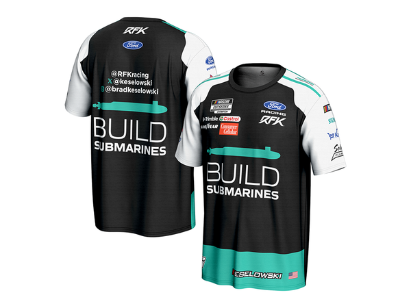 Brad Keselowski BuildSubmarines.com Crew Tee