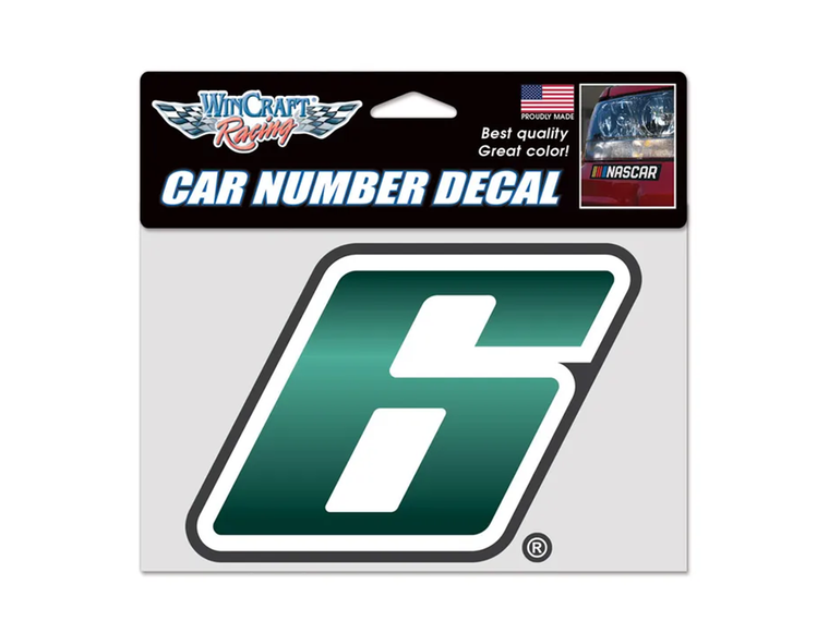 Brad Keselowski Car Number Decal
