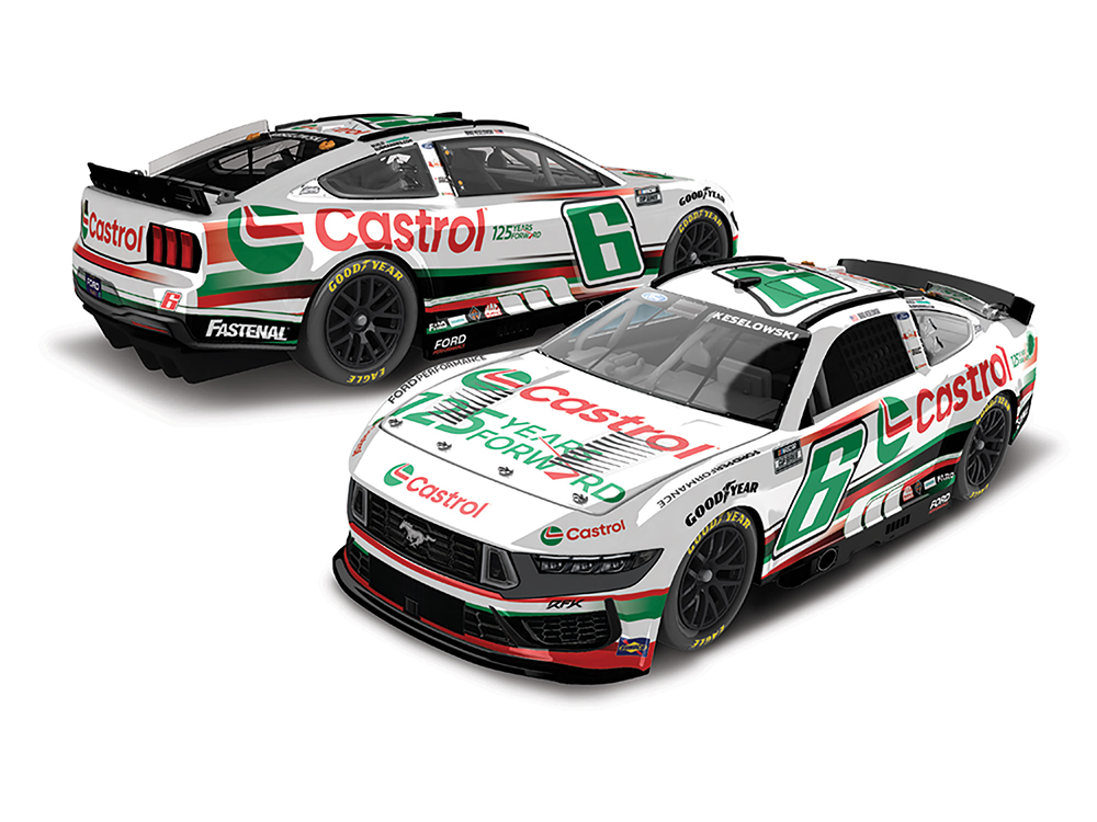 Brad Keselowski 2024 Castrol 125th Anniversary #6 1:24 Diecast