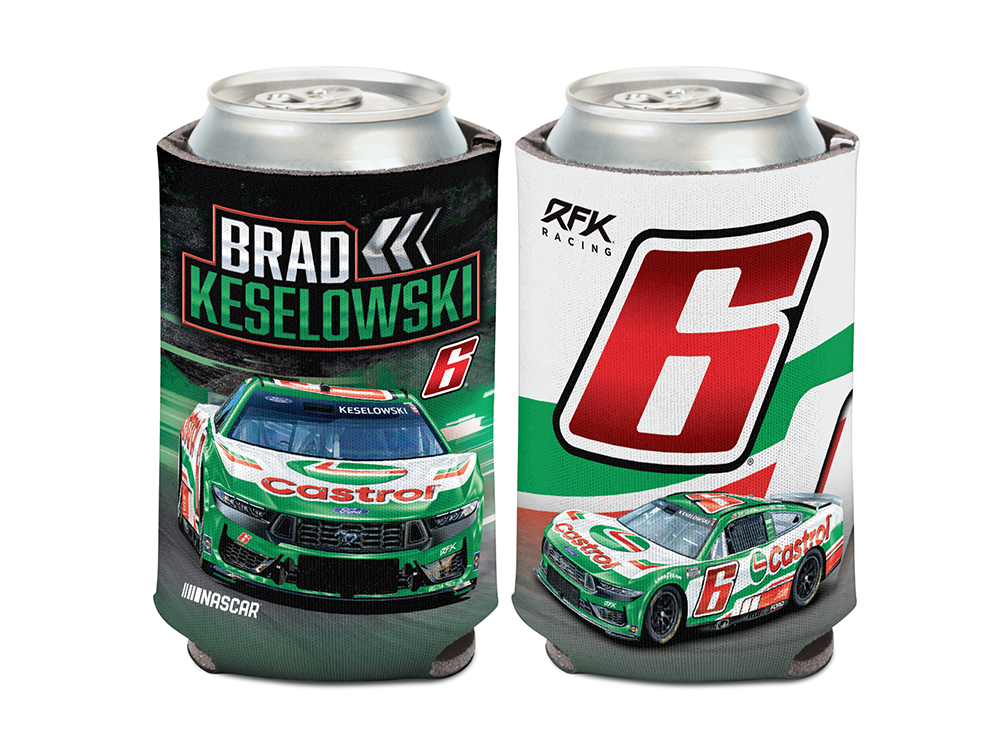 Brad Keselowski Castrol Can Cooler