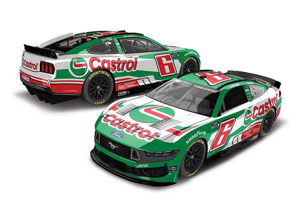 Brad Keselowski 2025 Castrol #6 1:24 Diecast