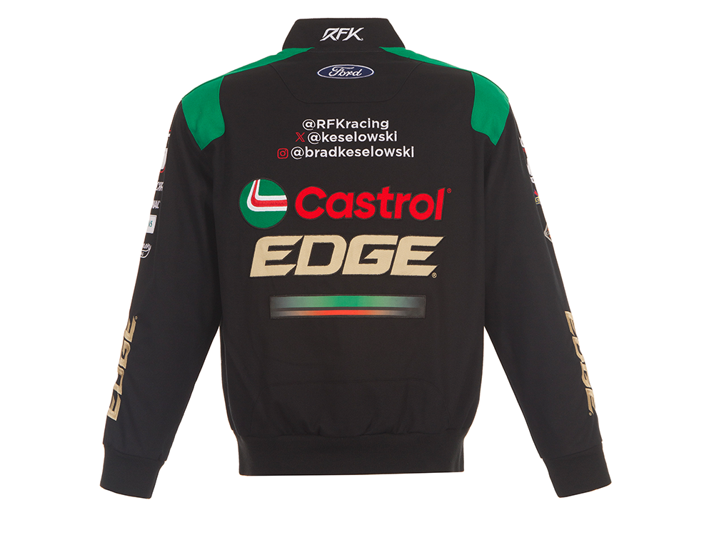 Brad Keselowski Castrol EDGE Driver Jacket