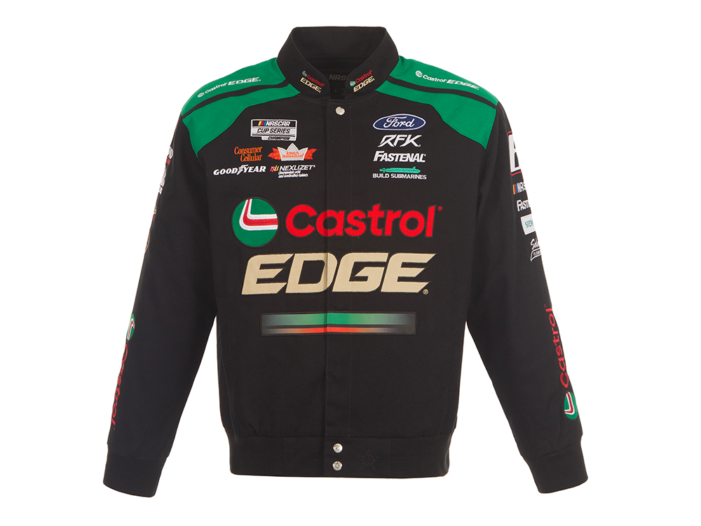 Brad Keselowski Castrol EDGE Driver Jacket