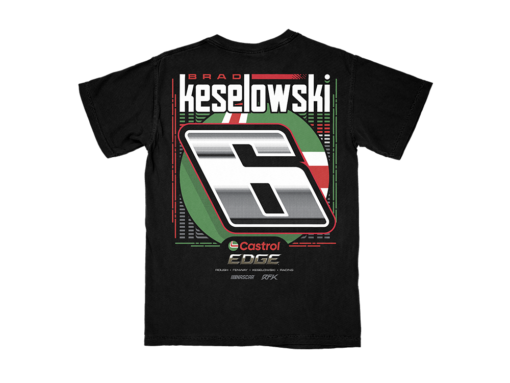 Brad Keselowski 2024 Castrol EDGE T-Shirt