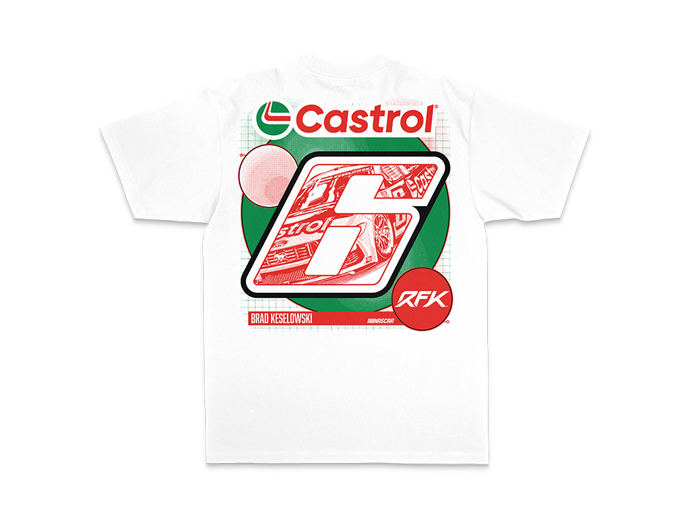 Brad Keselowski 2025 Castrol EDGE TShirt