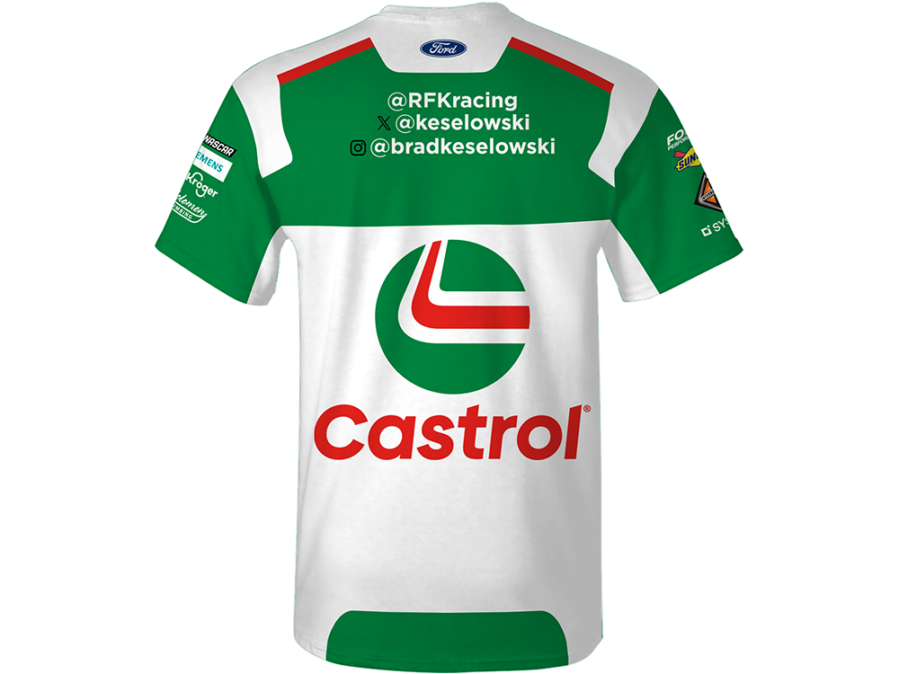 Brad Keselowski Castrol Uniform T-Shirt