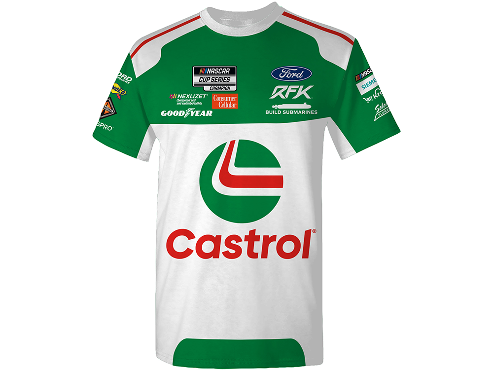 Brad Keselowski Castrol Uniform T-Shirt