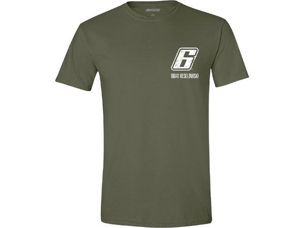 Brad Keselowski Flag T-Shirt