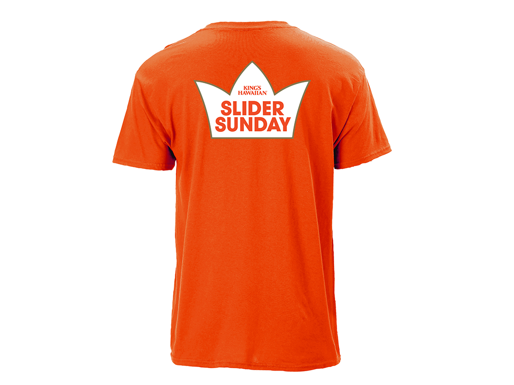 Brad Keselowski King's Hawaiian Orange Lifestyle T-Shirt
