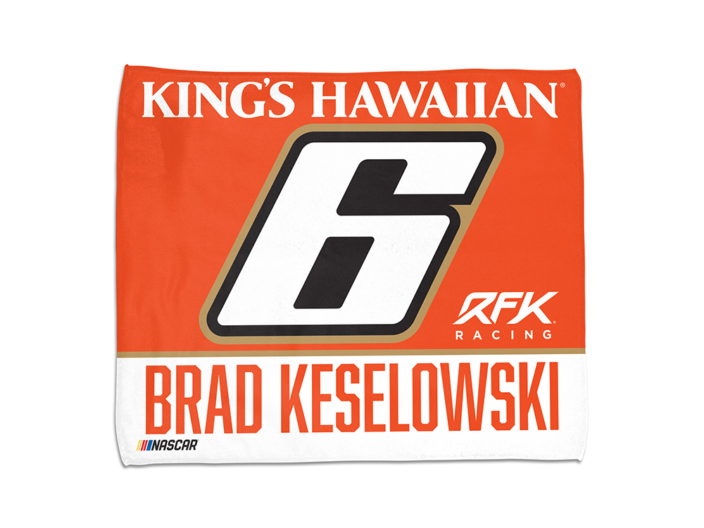 Brad Keselowski 2024 King's Hawaiian Rally Towel