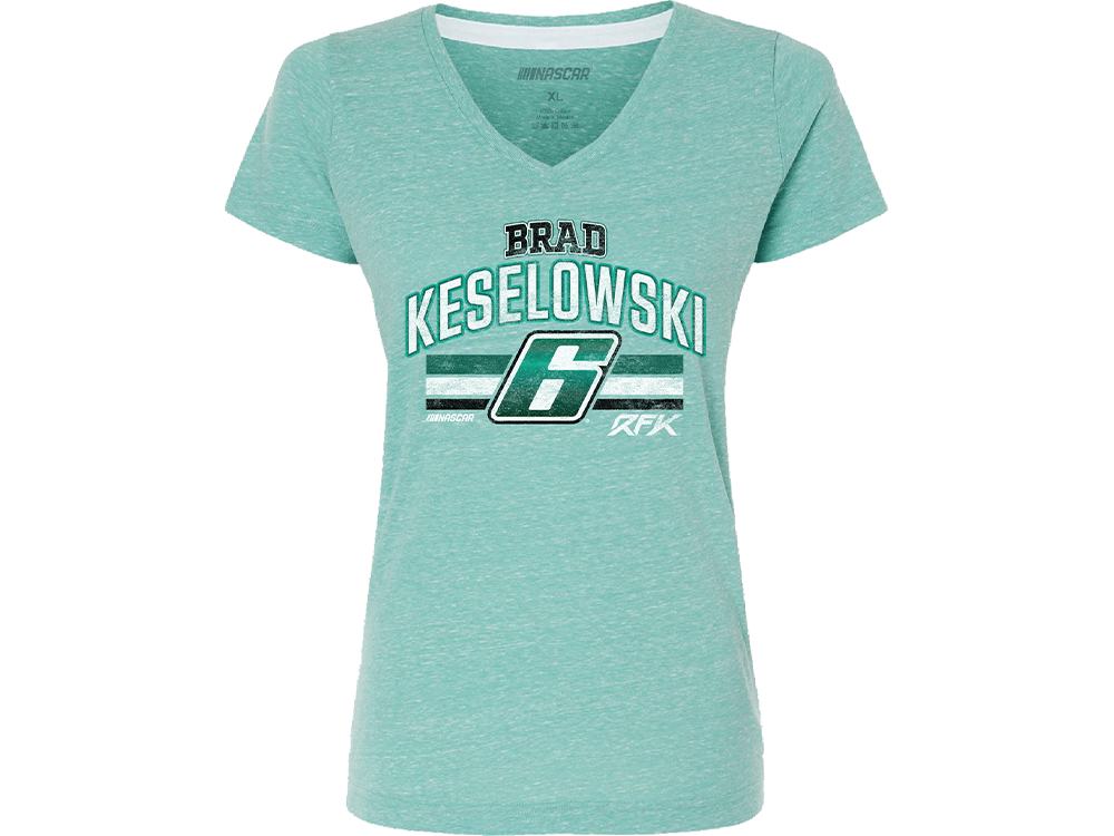 Brad Keselowski Ladies Dialed In T-Shirt