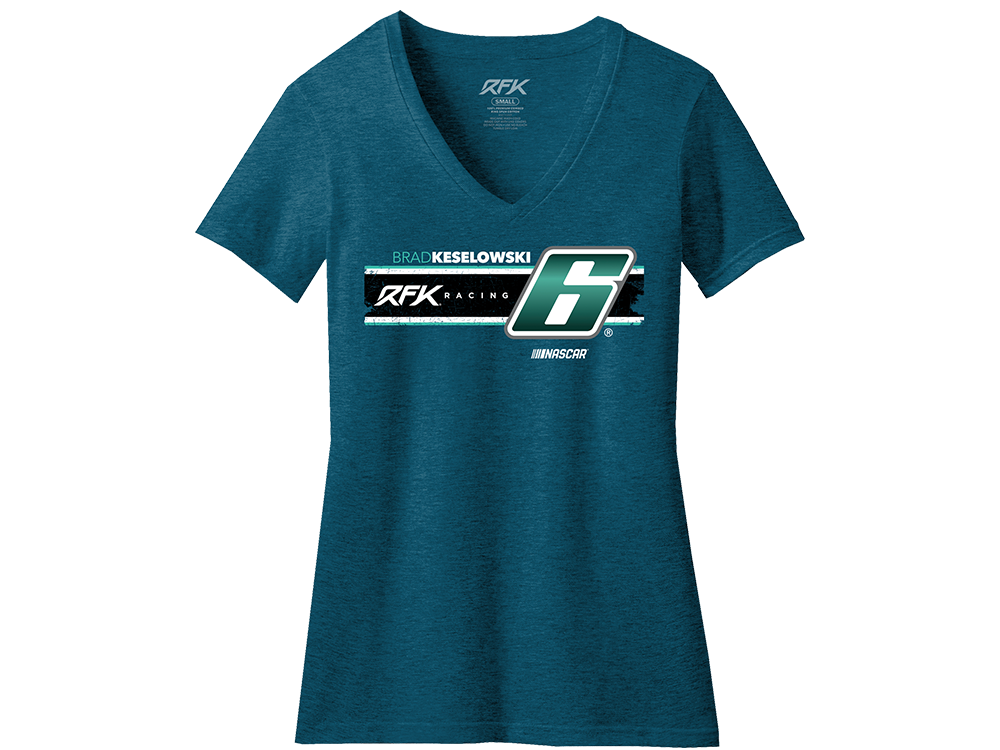 Brad Keselowski Ladies V-neck T-Shirt