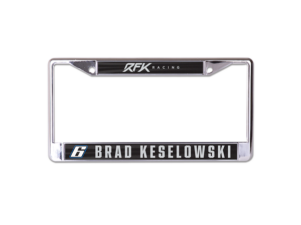 Brad Keselowski License Plate Frame