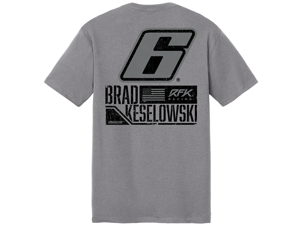 Brad Keselowski Lifestyle T-Shirt