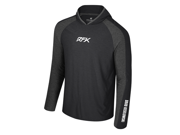 Brad Keselowski Long Sleeve Hooded T-Shirt
