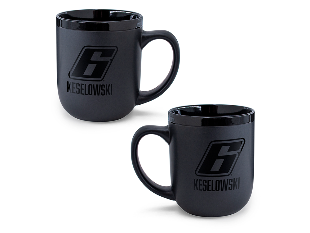 Brad Keselowski Ceramic Mug